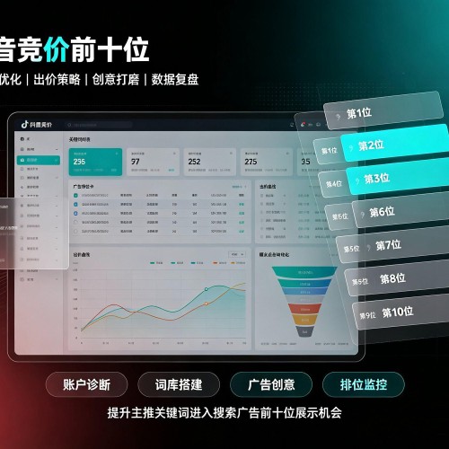 长海抖音搜索竞价